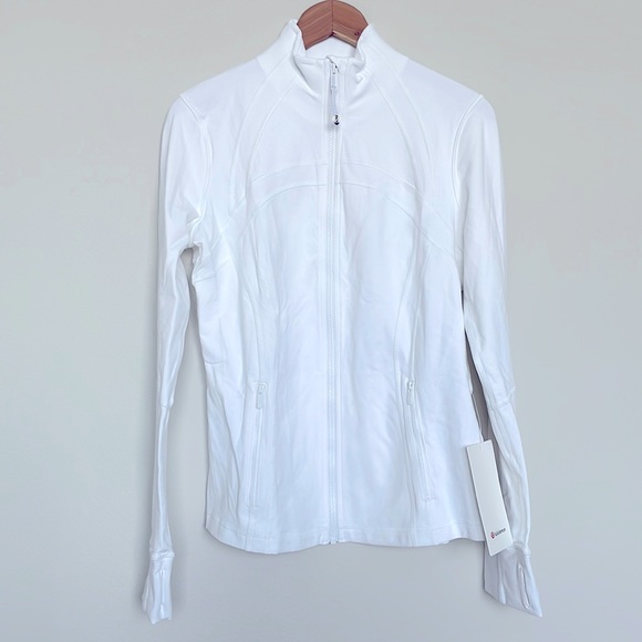 lululemon athletica Jackets & Blazers - NWT Lululemon Define Jacket Luon White Size 12
